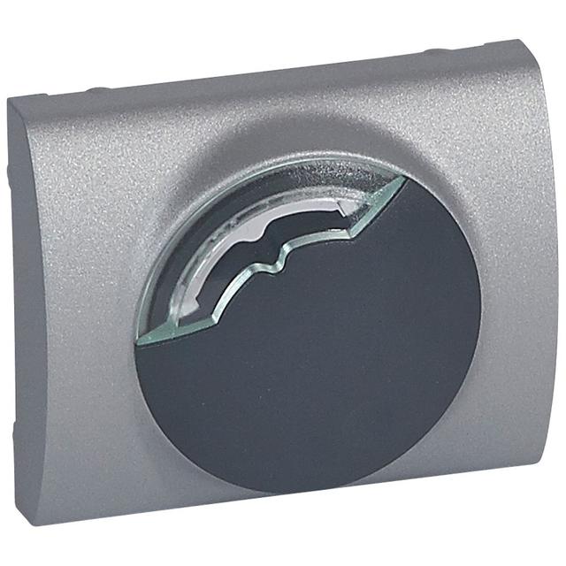 SISTENA LIFE PLAKIETKA METALIC DO ELEKTRONICZNEGO REGULATORA TEMPERATURY, Legrand