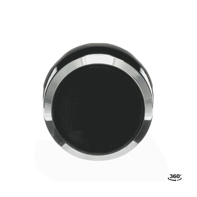 Przycisk kryty bistabilny czarny MP2-30B