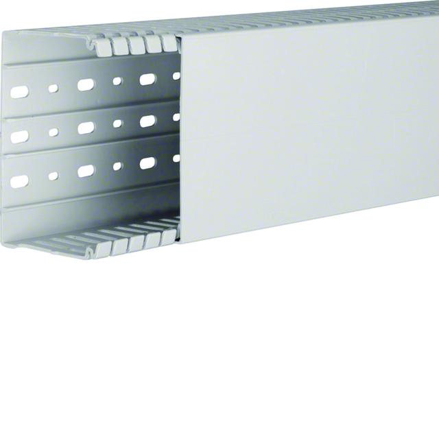 tehalit.HA7 Kanał grzebieniowy bezhalogenowy 80x120mm jasnoszary HA780120 HAGER
