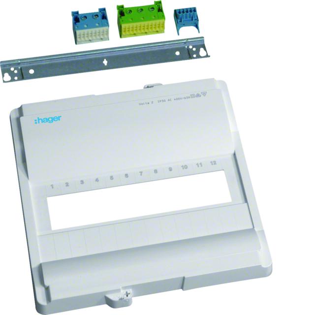 volta Zestaw wyposażeniowy bez ramki i Drzwi 1x12 VZ12NAV HAGER