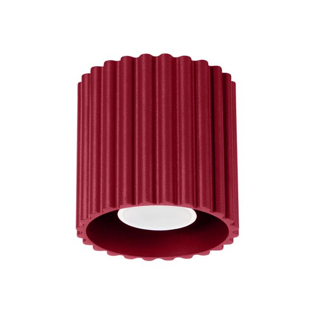 SOLLUX Plafon AURA 1 burgund GU10 ; SL.1819
