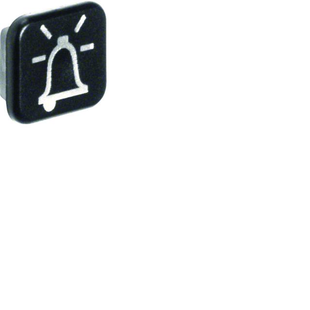 W.1 Soczewka z nadrukiem symbolu /dzwonek/ /10szt./ Berker 18223502 WNA901 HAGER