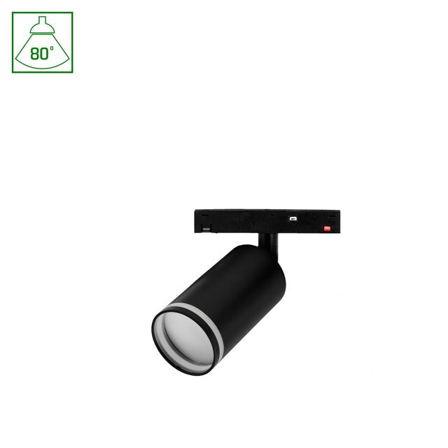 SYSTEM SHIFT BASIC - SPOT S RING OPRAWA KIERUNKOWA 55X100X160MM 7W 2700K CZARNY