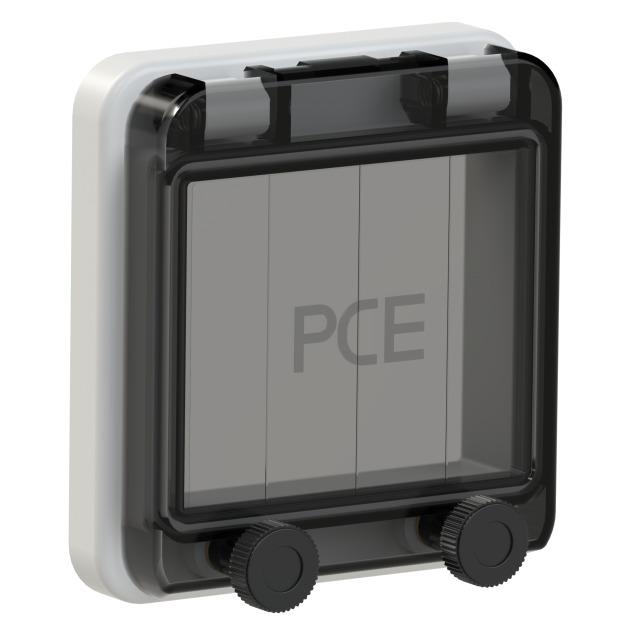 WYPOSAŻENIE ROZDZIELNIC Okienko inspekcyjne 4 M IP67 IP67 900604-p PCE