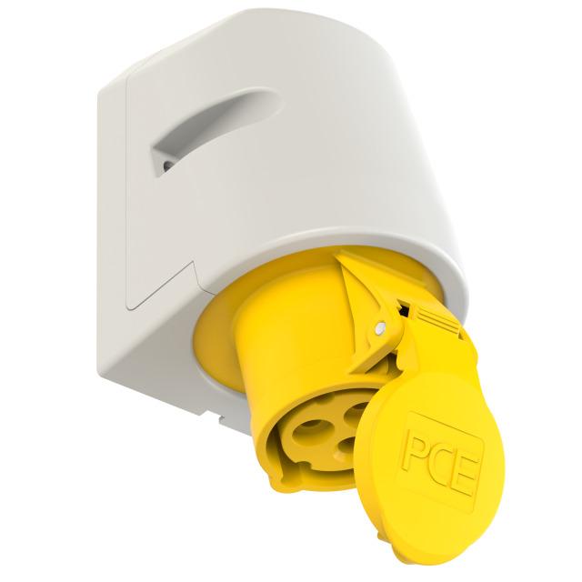 GN.STALE IP44 16A 3P 110V 4H