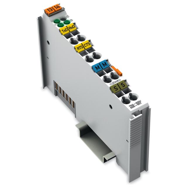 moduł interfejsu RS-232 C 9600/N/8/1/5 bajtów WAGO