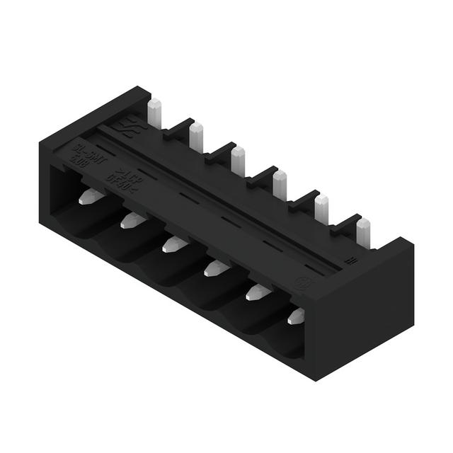 SL-SMT 5.08HC/06/270GL 1.5SN BK RL Złącze wtykowe płytek drukowanych /350szt./ WEIDMULLER