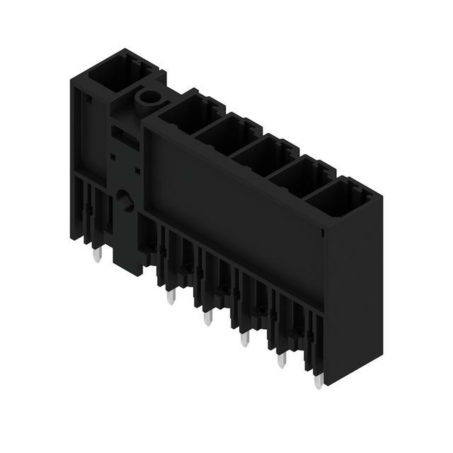 SV 7.62HP/06/180MF2 3.5SN BK BX Złącze wtykowe płytek drukowanych /30szt./ WEIDMULLER