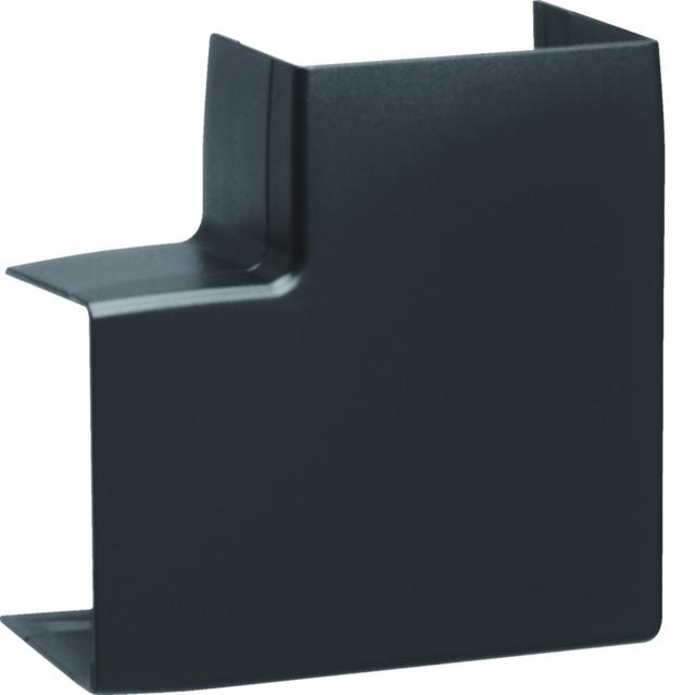 tehalit.LF/LFF Kąt płaski 40x60mm, czarny LFF4006059011 HAGER