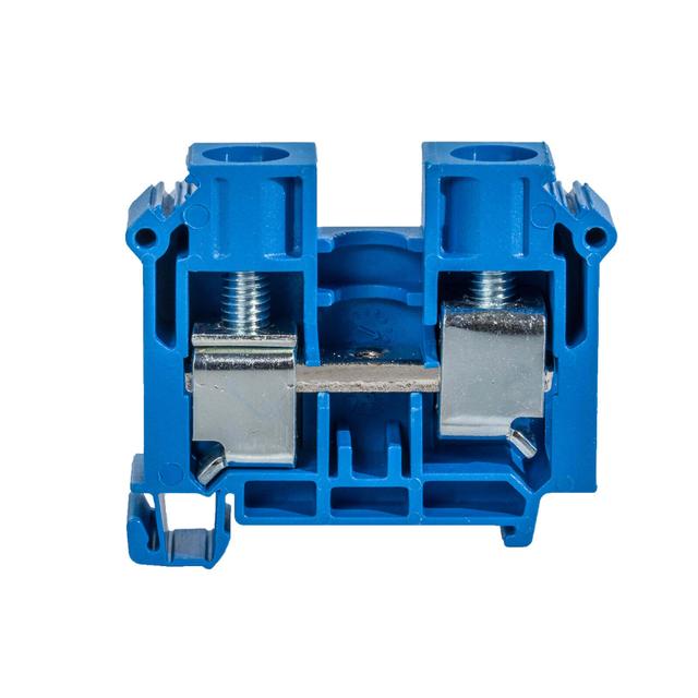 ZSG1-35.0n ,  Złączka szynowa gwintowa, 35,0 mm2, TS 32,35, 1 tor, niebieski