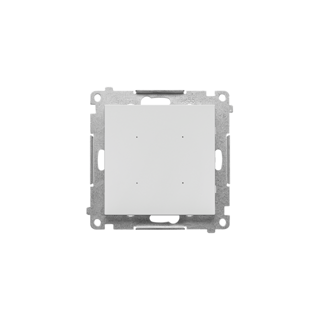 Simon 55 SWITCH – Sterownik przyciskowy oświetleniowy pojedynczy sterowany smartfonem Jasnoszary mat