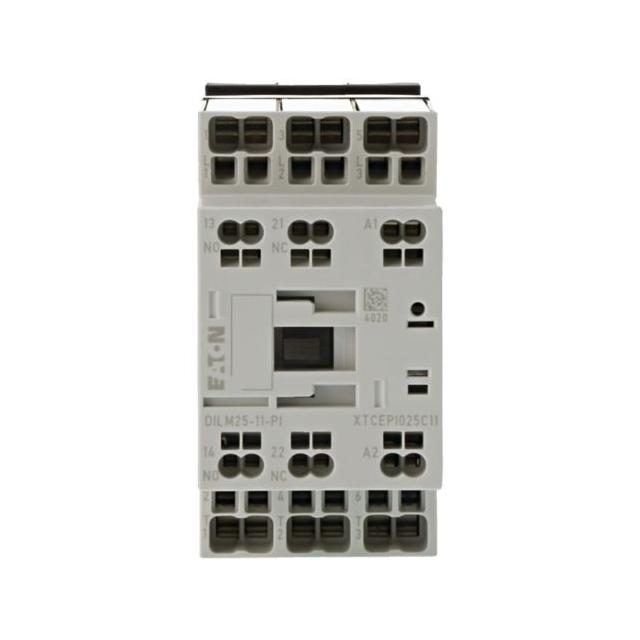 DILM25-11(230V50/60HZ)-PI Stycznik mocy DILM 11kW sterowanie 230VAC 50/60Hz 1Z+1R 199668 EATON