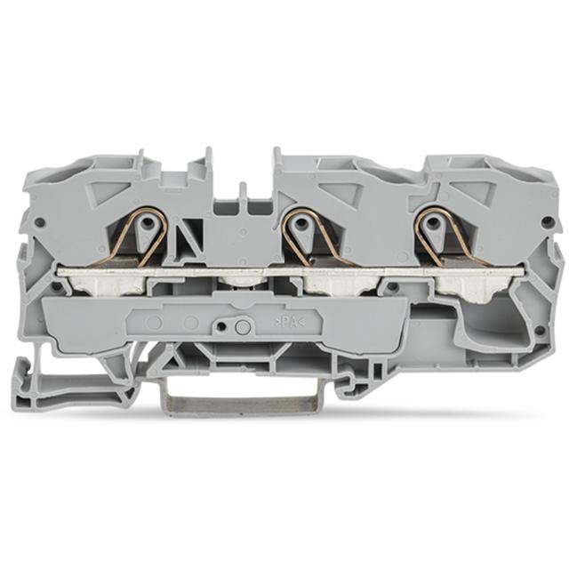 TOPJOBS złączka 3-przewodowa 10 mm2 szara