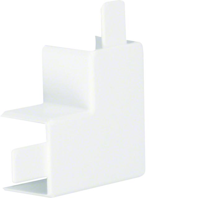 tehalit.LF/ateha Kąt płaski 30x30mm biały LF3003059016 HAGER