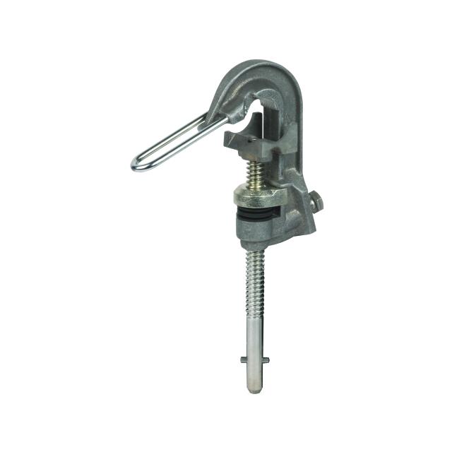 Zacisk fazowy z pomocą zawieszania