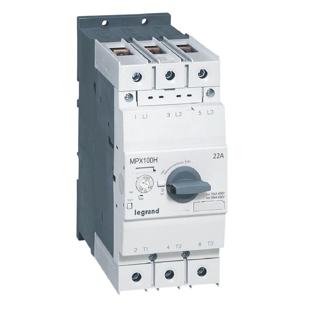 Wyłącznik Silnikowy 3P 11Kw 14-22A Mpx3 100H 41737 417371 LEGRAND