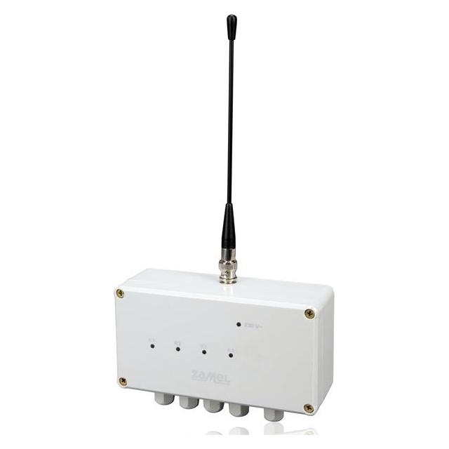 RADIOWY WYŁĄCZNIK SIECIOWY BEZ PILOTA CZTEROKANAŁOWY BEZ PILOTA 230V TYP: RWS-311C