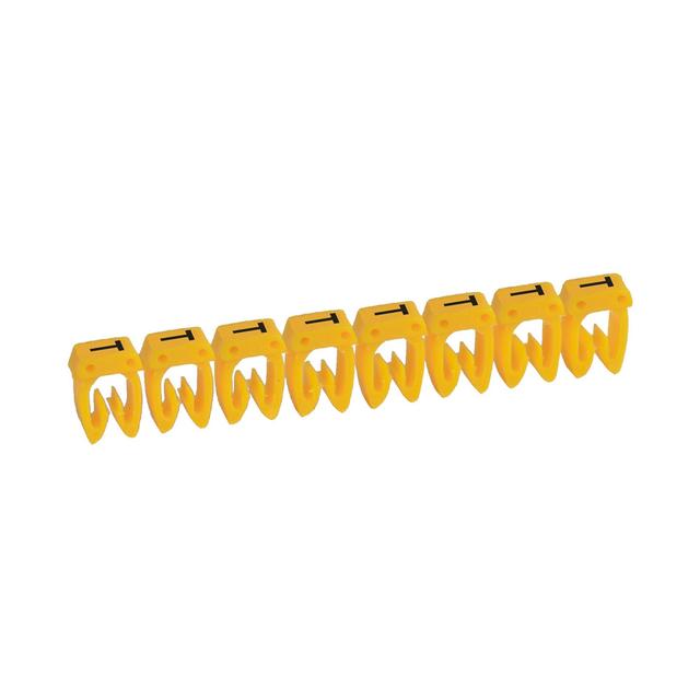 Oznacznik Żółty Litery Cab3 Ko 0.5-1.5Mm2 /T/ /300Szt./ 038319 LEGRAND