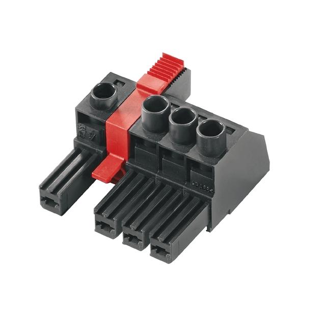 BVZ 7.62HP/06/180MF4 SN BK BX Złącze kablowe do płytek drukowanych, nr katalogowy 1543130000
