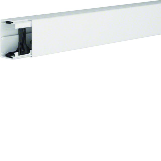 tehalit.LF Kanał elektroinstalacyjny PVC 40x60mm biały LF4006009016 HAGER
