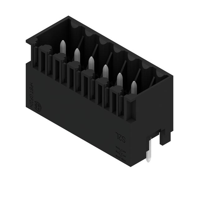 S2L 3.50/14/180G 3.5SN BK BX Złącze wtykowe płytek drukowanych /66szt./ WEIDMULLER