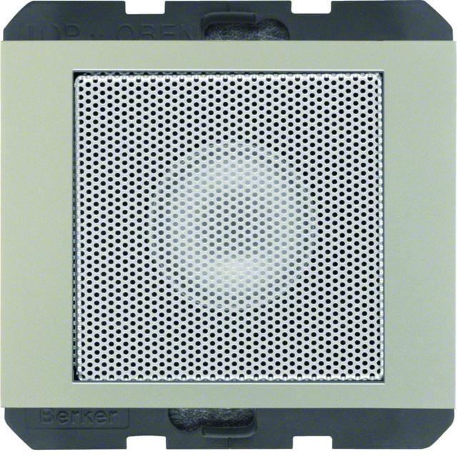 BERKER K.5 Głośnik stal szlachetna lakierowana 28827004 HAGER