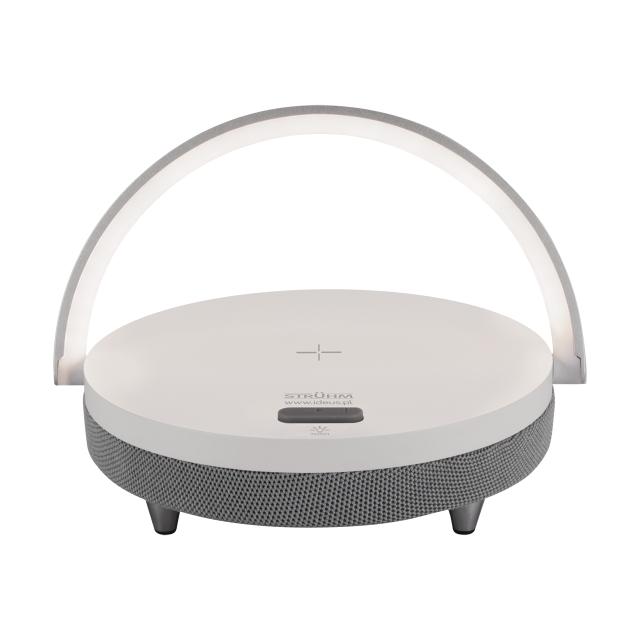 Lampka biurkowa SATURN LED WHITE SPEAKER