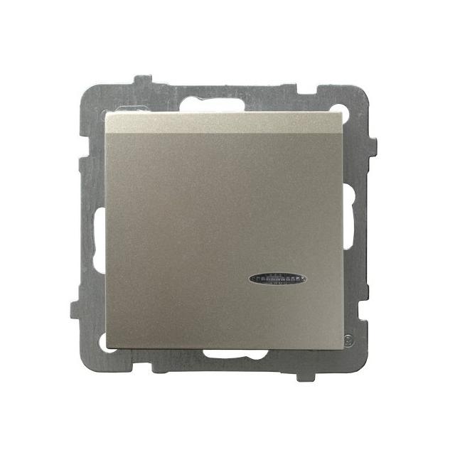 AS Łącznik hotelowy z podświetleniem pomarańczowym - kolor satyna light