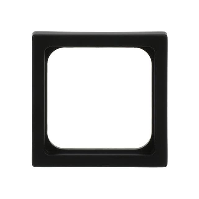FUTURE Pokrywa do osprzętu teleinformatycznego z pokrywą 50 x 50 mm czarny matowy 2CKA001710A3897 ABB