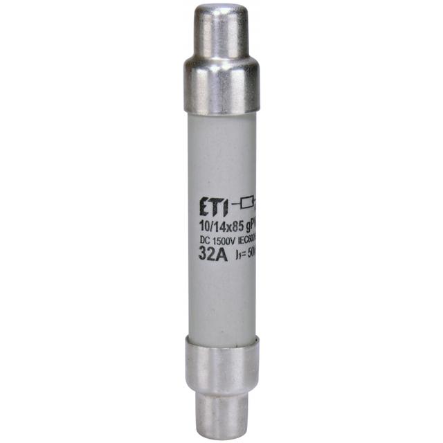 CH10/14x85 gPV 32A/1500V Wkładka topikowa cylindryczna PV