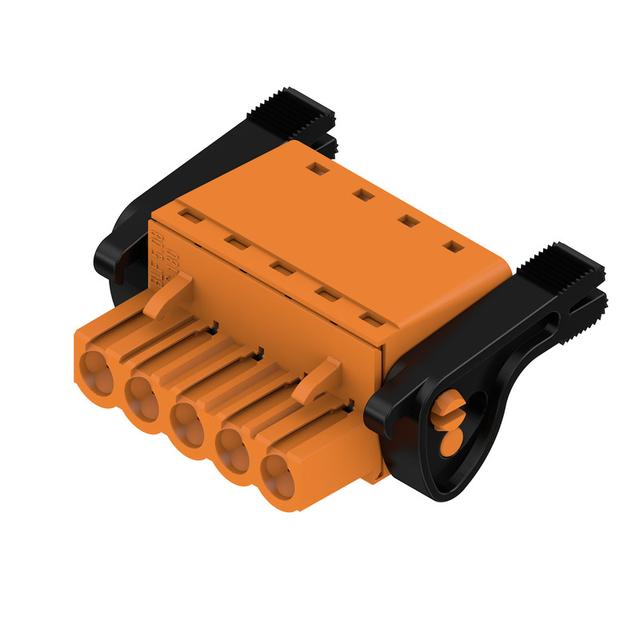 BLF 5.08HC/05/180LR SN OR BX Złącze kablowe do płytek drukowanych /48szt./ WEIDMULLER