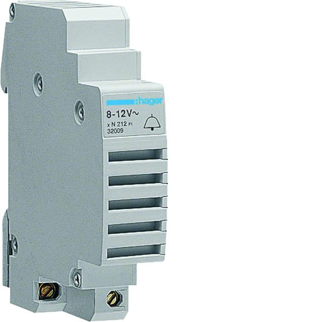 Dzwonek modułowy 8-12VAC 0,33A 85dBA SU212 HAGER