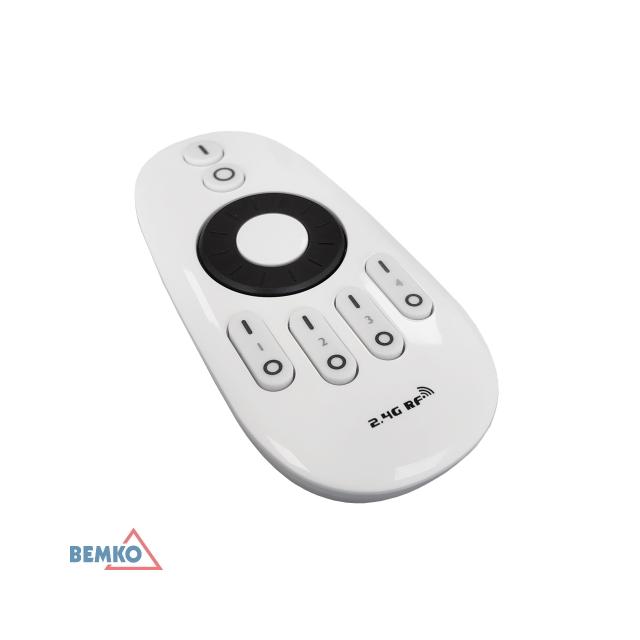 PILOT 4-STREFOWY RF 2.4G MONO