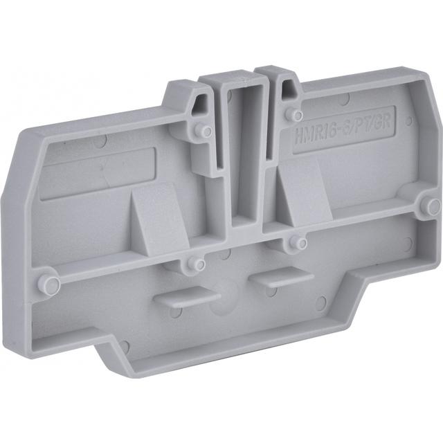 Płytka skrajna do ESP-HMM.6 (szara) ESP-HMR.16-6/PT 003903182 ETI