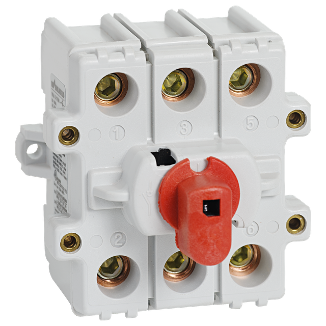 ROZŁĄCZNIK POKRĘTNY KU i VKA DO OŚKI  3P 160A