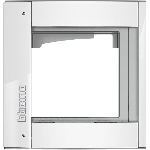 Ramka Z Uchwytem Do Paneli Sfera - 1 Moduł - Biała 350212 LEGRAND