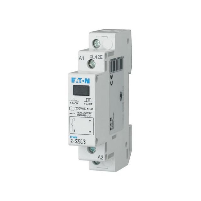Z-S230/S Przekaźniki impulsowy bistabilny bez funkcji sygnalizacji diodą LED 16A 230V AC 1Z 265262 E