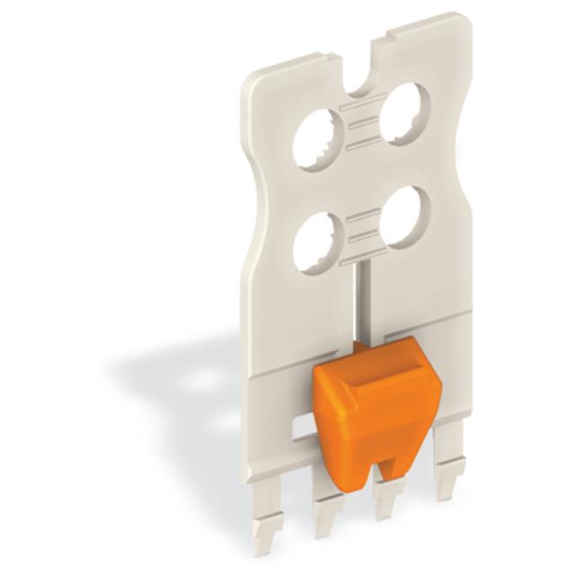 picoMAX płytka uchwytowa z suwakiem raster 3,5mm 3-4 bieg. /25szt./ WAGO