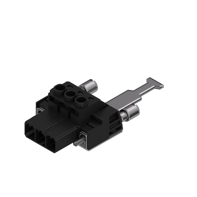 SVZ 7.62HP/03/180RSH180I SN BK BX Złącze kablowe do płytek drukowanych /50szt./ WEIDMULLER