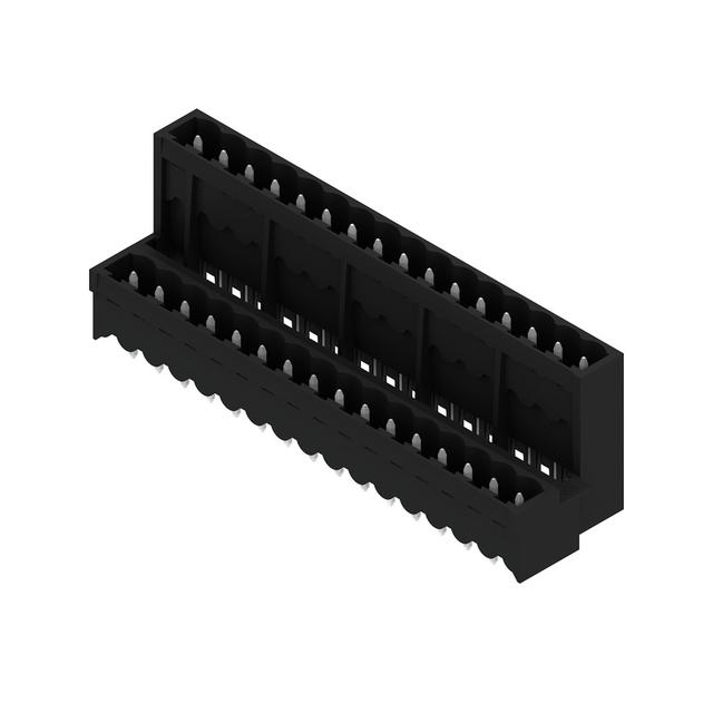 SLDV-THR 5.00/32/180G 3.2SN BK BX Wtyki PCB (złącza płyty), 5.00 mm, Liczba biegunów: 32, kąt odejścia: 180° /10szt./ 1882800000 WEIDMÜLLER