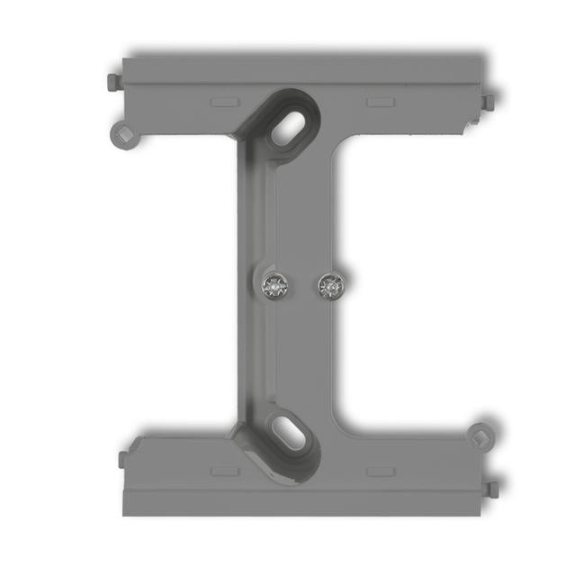 DECO / MINI Moduł rozszerzający puszkę natynkową pojedynczą, składaną do ramek wielokrotnych DECO, M