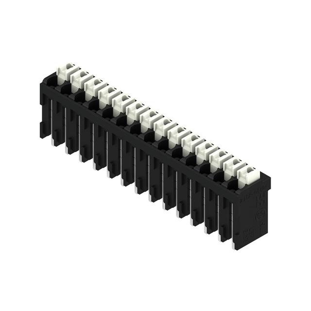 LSF-SMT 3.50/14/180 1.5SN BK TU Listwa zaciskowa do płytek drukowanych /11szt./ WEIDMULLER