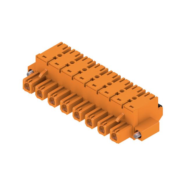 BLF 7.62HP/08/180F SN OR BX Złącze kablowe do płytek drukowanych /24szt./ WEIDMULLER