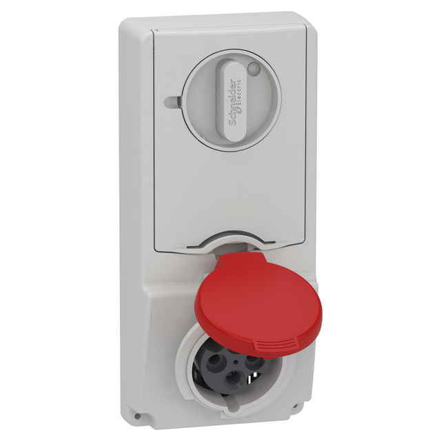 Gniazdo 380/415V 16A 3P+Z IP44 82135 SCHNEIDER