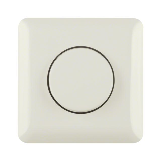 System 42 V Łącznik klawiszowy przyciskowy komplet, kremowy