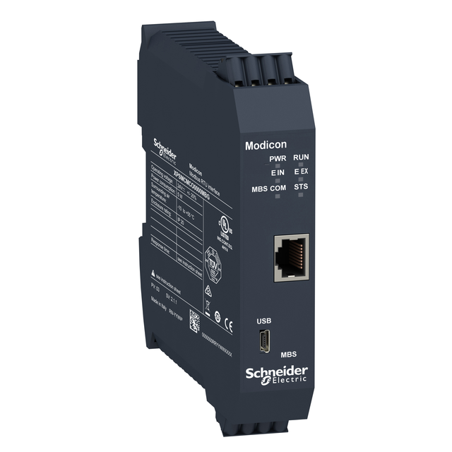 Szeregowy Modbus(RTU) Zaciski sprężynowe XPSMCMCO0000MBG Schneider