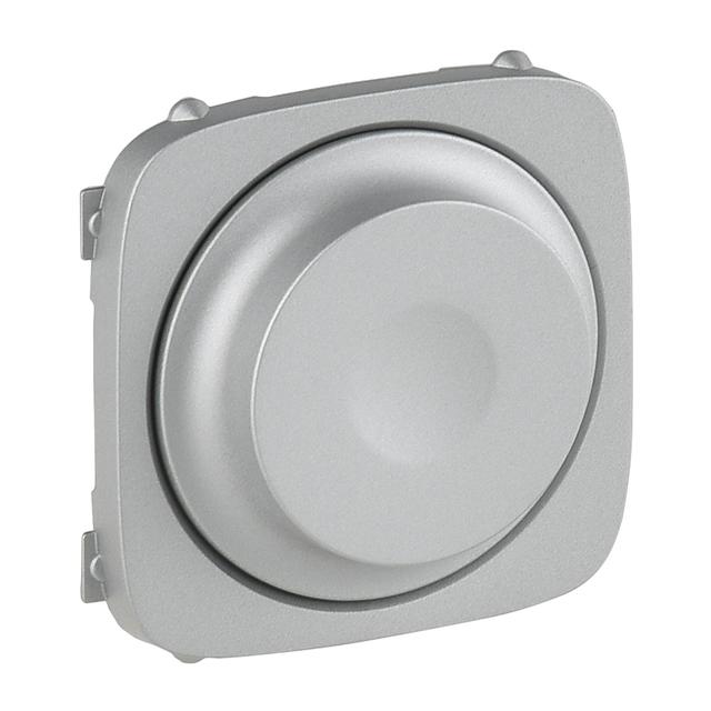 VALENA ALLURE - PLAKIETKA ALUMINIUM ŚCIEMNIACZA OBROTOWEGO 400 W, Legrand