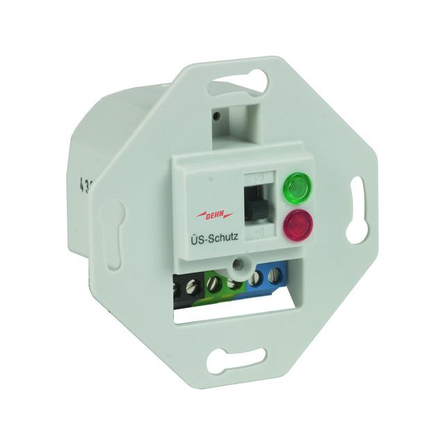 Ogranicznik przepięć DEHNsafe, szary (do kompletu potrzebne akcesoria: 924 328 i 924 329, kolor stud