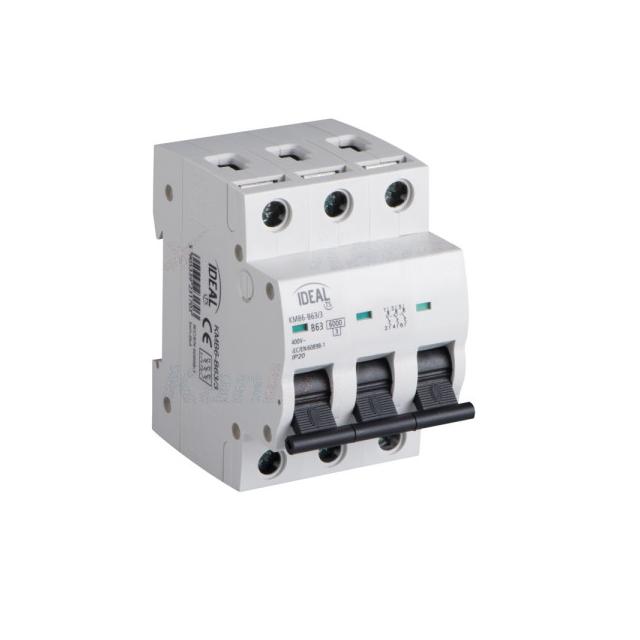 Wyłącznik nadmiarowo-prądowy KMB6-B63/3