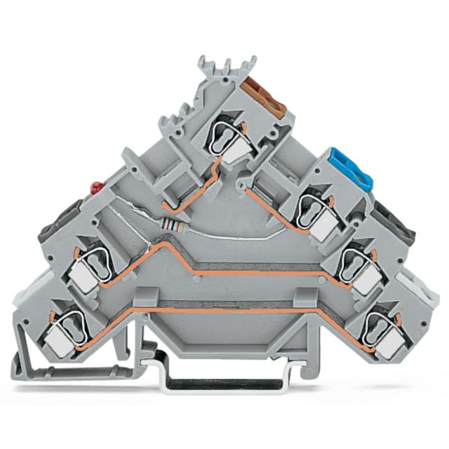 złączka do czujników z LED 2,5 mm2 280-581/281-413 WAGO